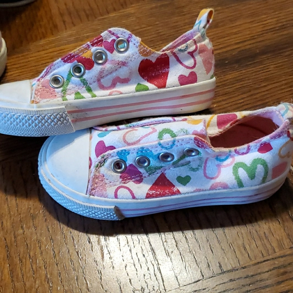 Toddler girls shoes size 6